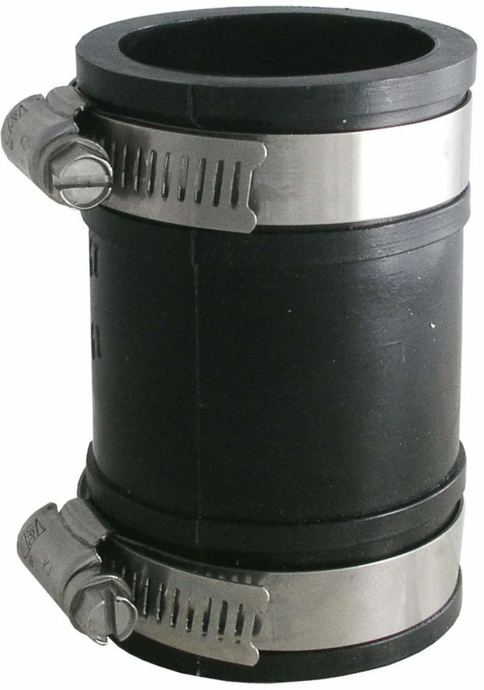 LDR Flexible Coupling 1.5" x 1.5" 808 156-150 - PVC Fittings 4 LDR Flexible Coupling 1.5" x 1.5" 808 156-150 - PVC Fittings - Image 2