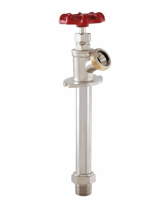 LDR Frost Proof Sillcock 8" 020 6408 - Malleable Fittings 4 LDR Frost Proof Sillcock 8" 020 6408 - Malleable Fittings - Image 2