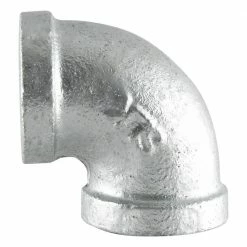 LDR Galvanized 90 Degree Elbow 3/4" 313 E90-34 - Malleable Fittings -Jason Industrial Sales Shop 1dc50574100a8f91986902ab650ab239f53b9c4c 001880591 1 1