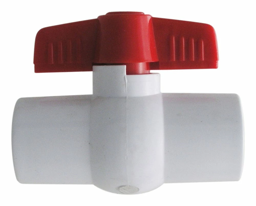 LDR PVC Ball Valve 1" Slip 024 BV-1 - Malleable Fittings 4 LDR PVC Ball Valve 1" Slip 024 BV-1 - Malleable Fittings - Image 2