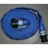Jason Industrial Hose Discharge 1-1/2 Inch Coupled 50 Foot - 4502-1500-050C - Hoses