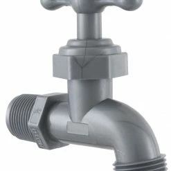 LDR Celcon Hose Bibb 3/4" MIP 025 7504 - Malleable Fittings