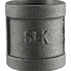 LDR Black Coupling 1/2" 312 CO-12 - Malleable Fittings
