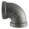 LDR Black 90 Degree Elbow 3/8" 310 E90-38 - Malleable Fittings