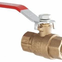 LDR Heavy Duty Gas Ball Valve 1" AGA 020 1515 - Malleable Fittings