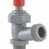 LDR Celcon Boiler Drain Valve 3/4" MIP 025 7204 - Malleable Fittings