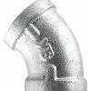 LDR Galvanized 45 Degree Elbow 1" 311 E45-1 - Malleable Fittings -Jason Industrial Sales Shop 4d059abf2ae6b315b21301f7cd702f16566d78f1 ldr galvanized 45deg elbow 311 e45 1