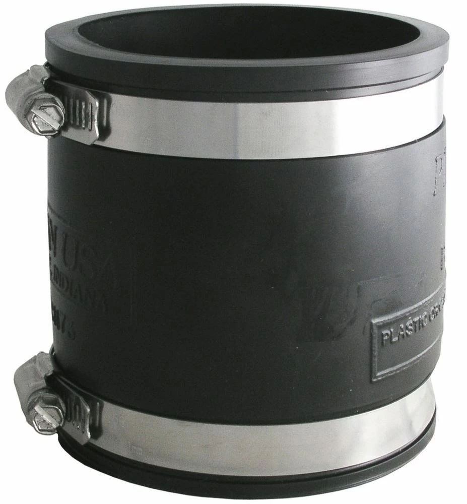 LDR Flexible Coupling 2" x 2" 808 156-22 - PVC Fittings 4 LDR Flexible Coupling 2" x 2" 808 156-22 - PVC Fittings - Image 2