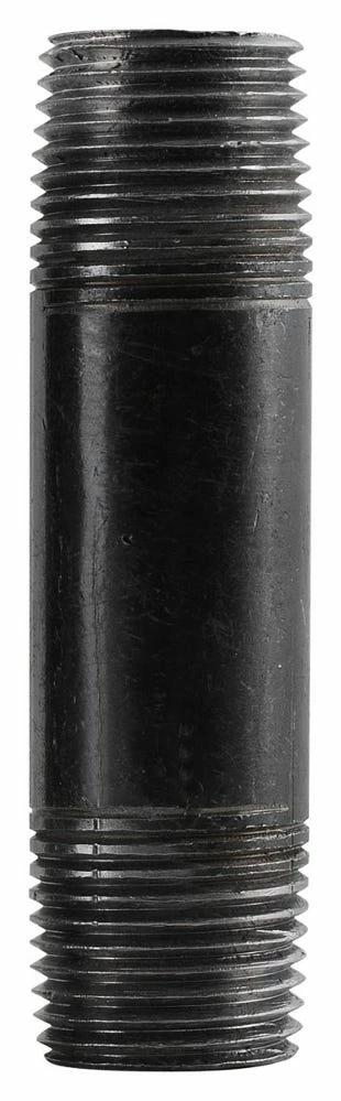LDR Black Pipe Nipple 3/4" x 5-1/2" 300 34X512 - Malleable Fittings 4 LDR Black Pipe Nipple 3/4" x 5-1/2" 300 34X512 - Malleable Fittings - Image 2