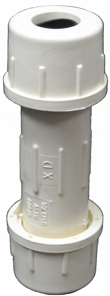 LDR 1/2 Inch CPVC Compression Coupling FCP RCC-12 - 8189908089802 - PVC Fittings 4 LDR 1/2 Inch CPVC Compression Coupling FCP RCC-12 - 8189908089802 - PVC Fittings - Image 2
