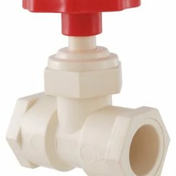 LDR CPVC Hot/Cold Valve 3/4" Line Slip x Slip 027 V-34 - PVC Fittings