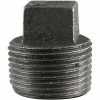 LDR Black Plug 3/4" 310 P-34 - Malleable Fittings