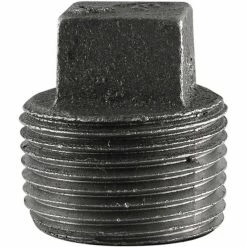 LDR Black Plug 3/4" 310 P-34 - Malleable Fittings