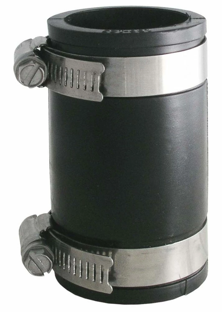 LDR Flexible Coupling 1.25" x 1.25" 808 156-125 - PVC Fittings 3 LDR Flexible Coupling 1.25" x 1.25" 808 156-125 - PVC Fittings