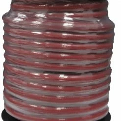 LDR 1/2 Inch I.D. Red Cover Braided Utility Hose 100' Spool - By the Foot 515 U403S - Pipe & Tubing