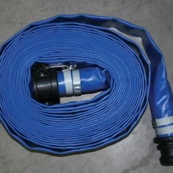 Jason Industrial 2 Inch Coupled Discharge Hose 50 Foot - 4502-2000-050C - Hoses