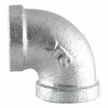 LDR Galvanized Elbow 90 Degree 1/8" 311 E90-18 - Malleable Fittings