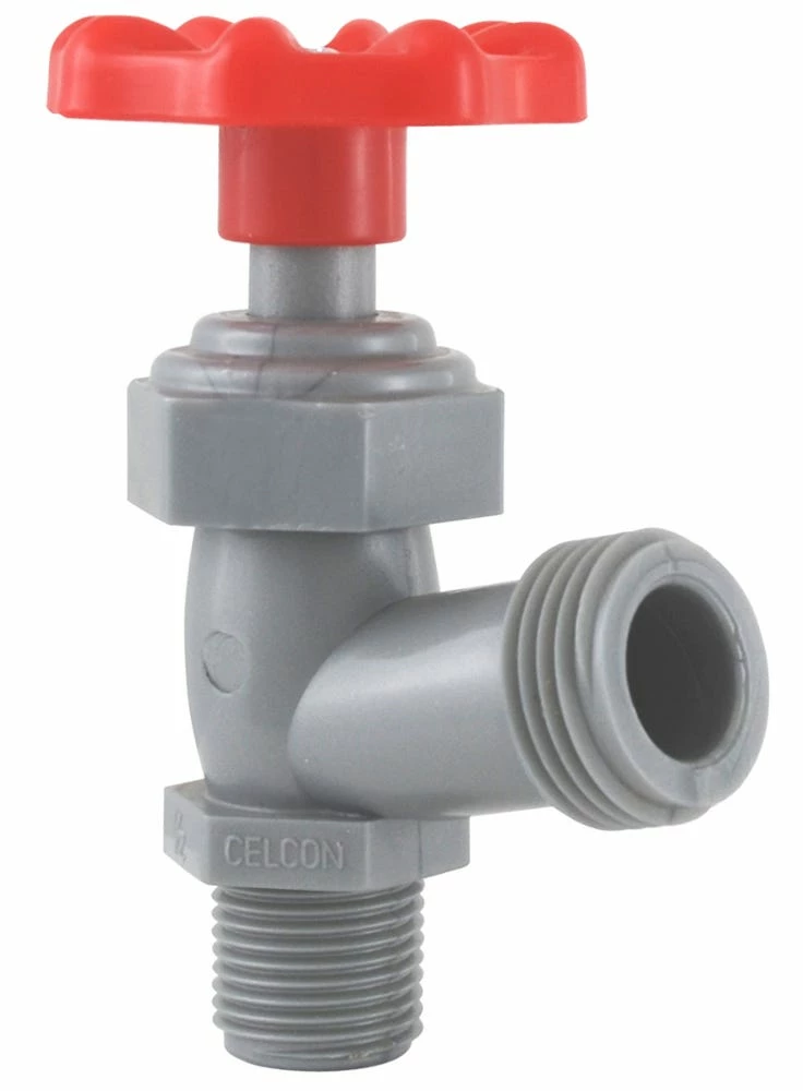 LDR Celcon Boiler Drain Valve 3/4" MIP 025 7204 - Malleable Fittings 4 LDR Celcon Boiler Drain Valve 3/4" MIP 025 7204 - Malleable Fittings - Image 2
