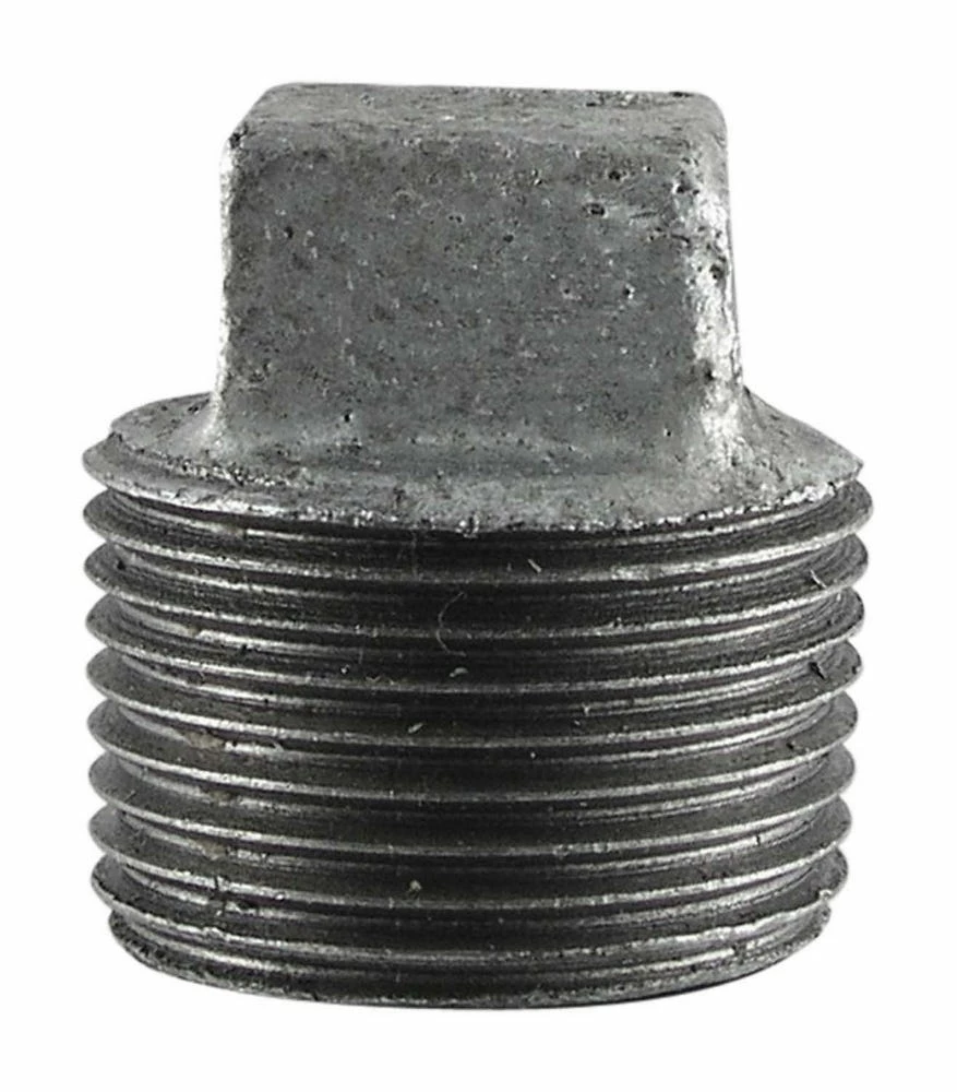 LDR Galvanized Plug 1-1/2" 311 P-112 - Malleable Fittings 3 LDR Galvanized Plug 1-1/2" 311 P-112 - Malleable Fittings