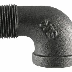 LDR Black 90 Degree Street Elbow 1" 310 SE90-1 - Malleable Fittings