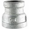 LDR Galvanized Reducing Coupling 1-1/2" x 1-1/4" 311 RC-112114 - Malleable Fittings