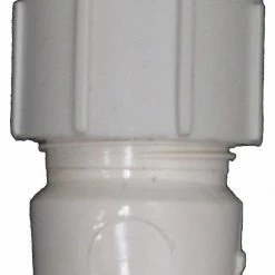 LDR 1/2 Inch CPVC x 3/8 Inch O.D. Straight Adapter - FCP FCS-1238 - PVC Fittings