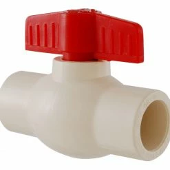 LDR CPVC Ball Valve 3/4" 027 BV-34 - Malleable Fittings