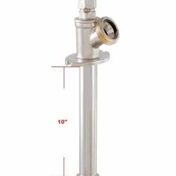 LDR Frost Proof Sillcock 10" 020 6410 - Malleable Fittings