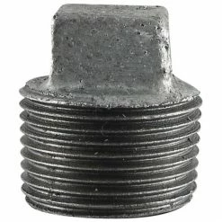 LDR Galvanized Plug 1" 311 P-1 - Malleable Fittings