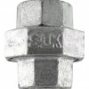 LDR Galvanized Union 3/4" 311 U-34 - Malleable Fittings