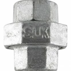 LDR Galvanized Union 3/4" 311 U-34 - Malleable Fittings