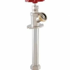 LDR Frost Proof Sillcock 8" 020 6408 - Malleable Fittings