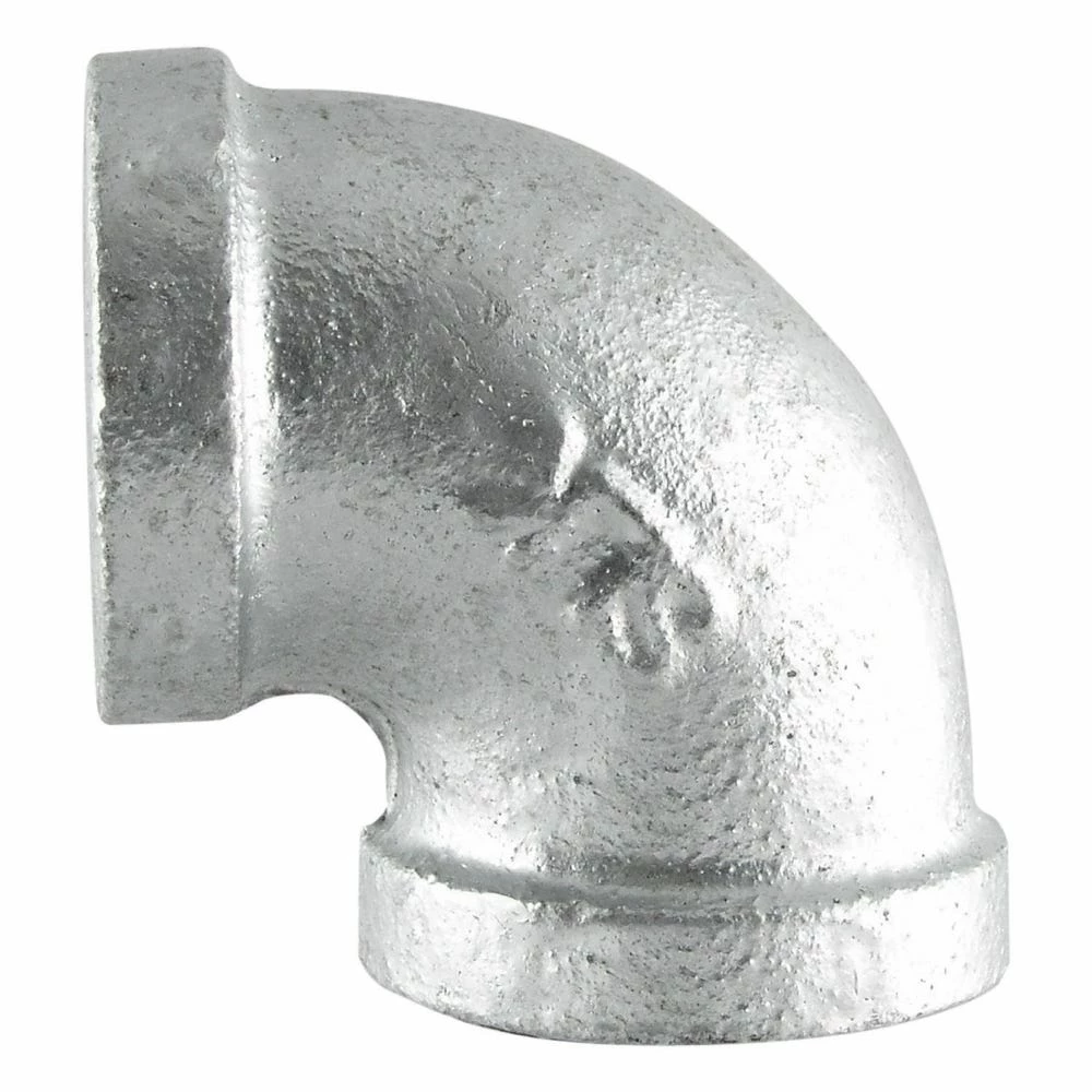 LDR Galvanized 90 Degree Elbow 1 1/4" 311 E90-114 - Malleable Fittings 4 LDR Galvanized 90 Degree Elbow 1 1/4" 311 E90-114 - Malleable Fittings - Image 2