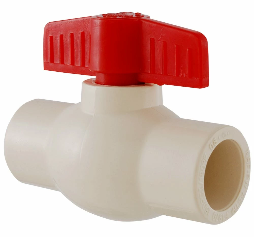 LDR CPVC Ball Valve 3/4" 027 BV-34 - Malleable Fittings 4 LDR CPVC Ball Valve 3/4" 027 BV-34 - Malleable Fittings - Image 2