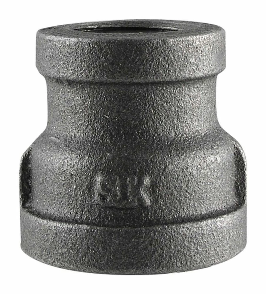 LDR Black Reducing Coupling 3/4" x 1/2" 310 RC-3412 - Malleable Fittings 3 LDR Black Reducing Coupling 3/4" x 1/2" 310 RC-3412 - Malleable Fittings