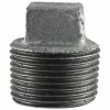 LDR Galvanized Plug 1/2" 311 P-12 - Malleable Fittings