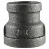 LDR Black Reducing Coupling 1/2" x 3/8" 310 RC-1238 - Malleable Fittings