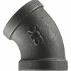 LDR Black 45 Degree Elbow 3/4" 310 E45-34 - Malleable Fittings -Jason Industrial Sales Shop d81b54600a46c616a198ff7ab1945c5a905f4bd4 001880782 1 1