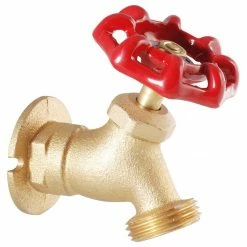 LDR Brass Sillcock 1/2" IPS 020 6103 - Malleable Fittings