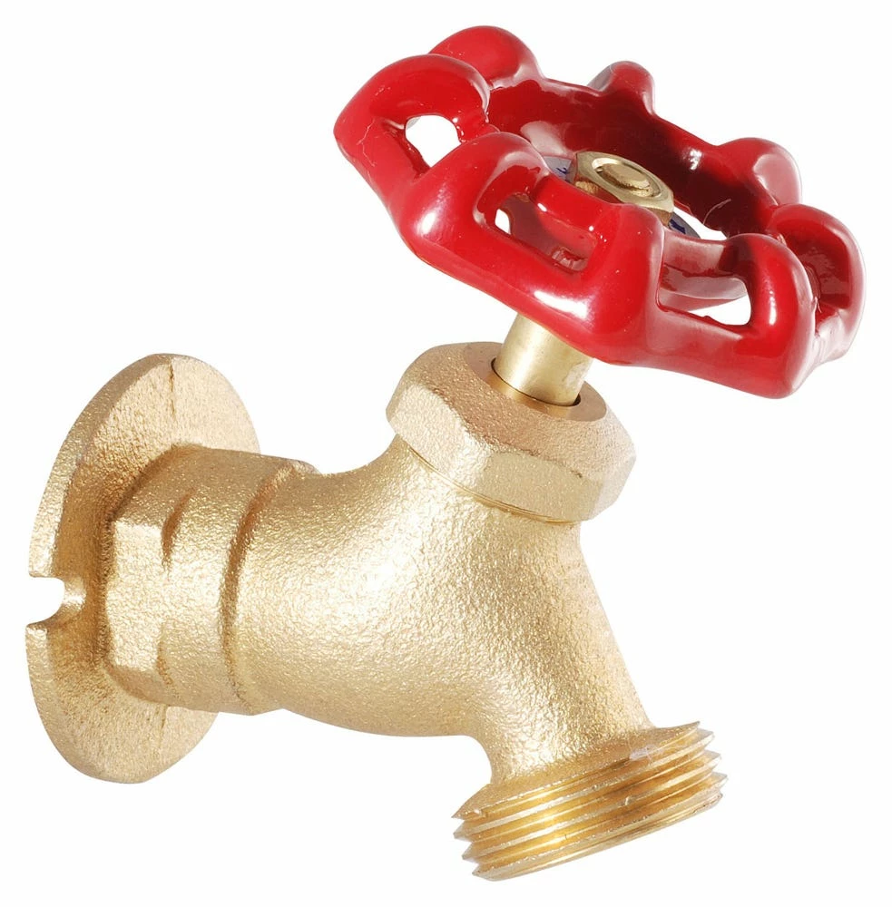 LDR Brass Sillcock 1/2" IPS 020 6103 - Malleable Fittings 3 LDR Brass Sillcock 1/2" IPS 020 6103 - Malleable Fittings